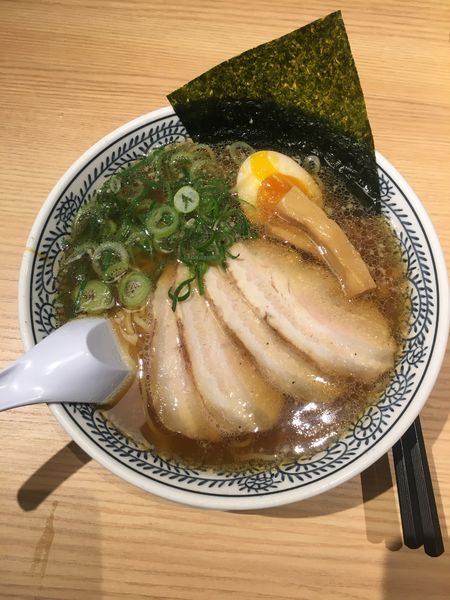 「熟成醤油チャーシュー麺」@丸源ラーメン 神戸有野店の写真