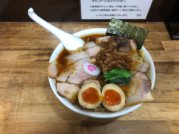 「しょうゆチャーシューメン(大盛)」@オランダ軒の写真