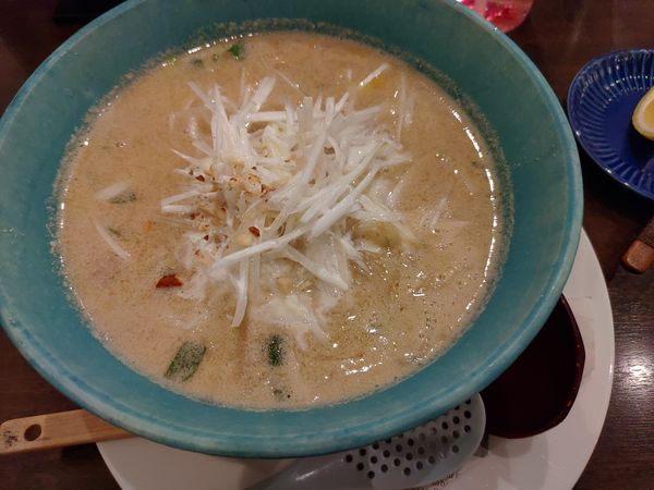 「Navajo Ramen」@らあめんはうす成吉思汗 Navajo Whiteの写真