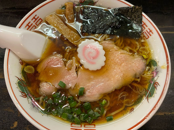 「らーめん」@中華そば 西やんの写真