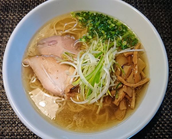 「塩そば ￥750」@寛～くつろぎ～の写真