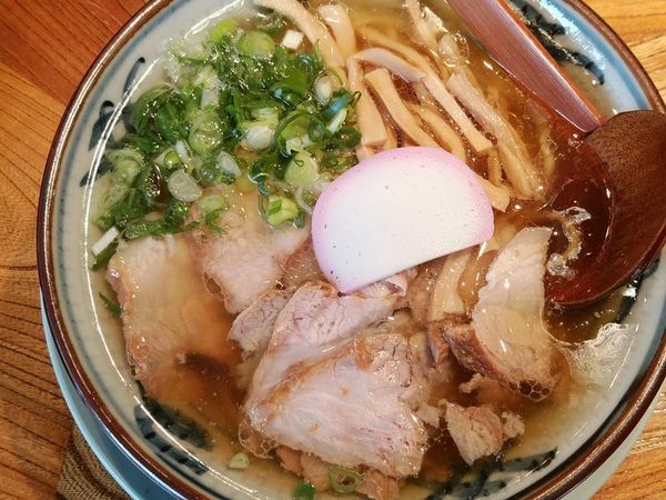 「中華そば」@浅草 生田庵の写真