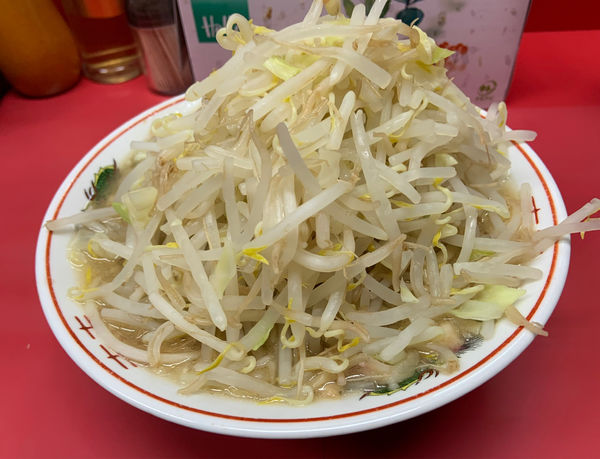 「ラーメン野菜多め」@ラーメン 麺徳 東陽町店の写真