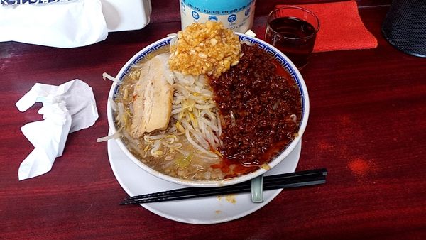「魂麺、小結」@明神角ふじの写真