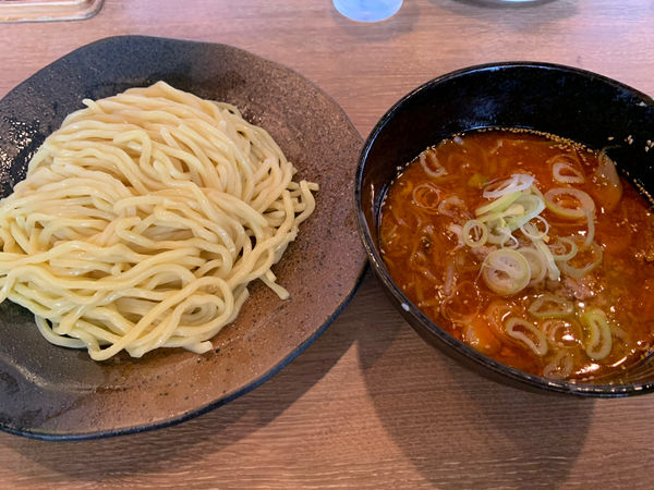 「辛味噌つけ麺」@つけ麺屋 ごんろく 両国店の写真