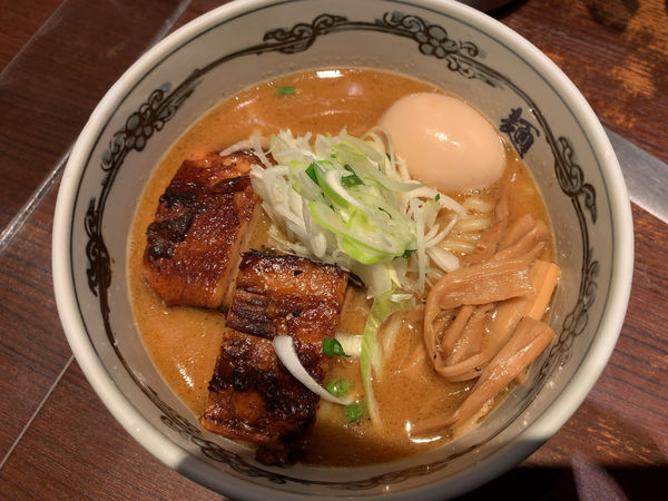 「味噌神山ら〜麺1200円」@麺屋武蔵 神山の写真