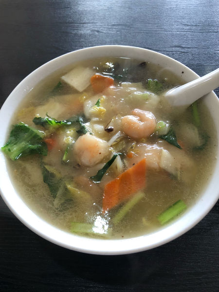 「えびらーめん」@中国料理 珠華飯店 平岸店の写真