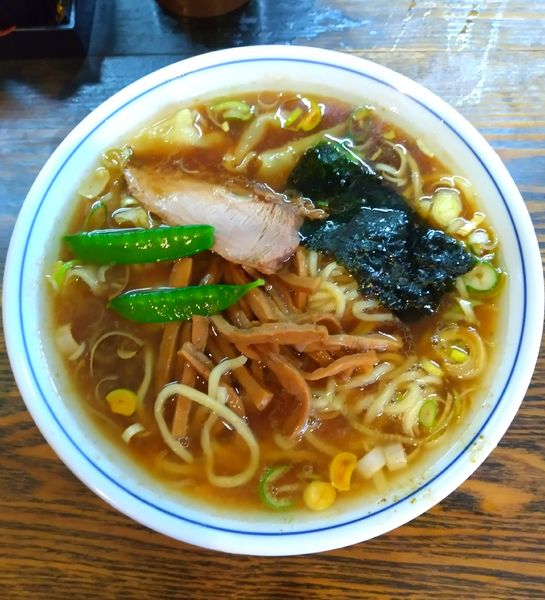 「ワンタンメン（￥800）」@丸長 荻窪本店の写真