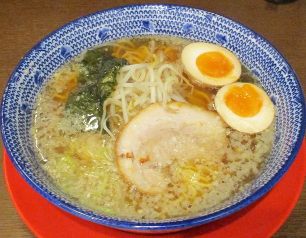 「味玉らーめん　770円」@らーめん専門店ぶぶか 新宿紀伊国屋店の写真