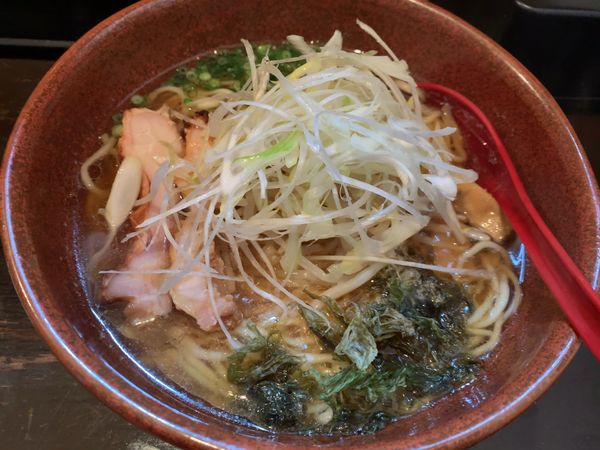 「支那そば」@麺屋 八頭龍 戸田店の写真