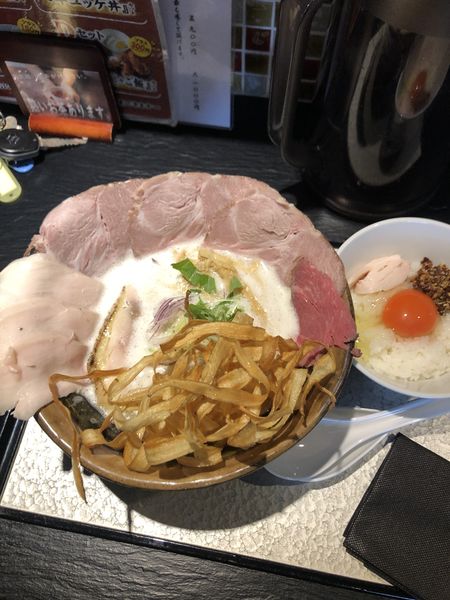 「鶏そば　大　チャーシュー増し」@鶏soba 座銀 住之江店の写真