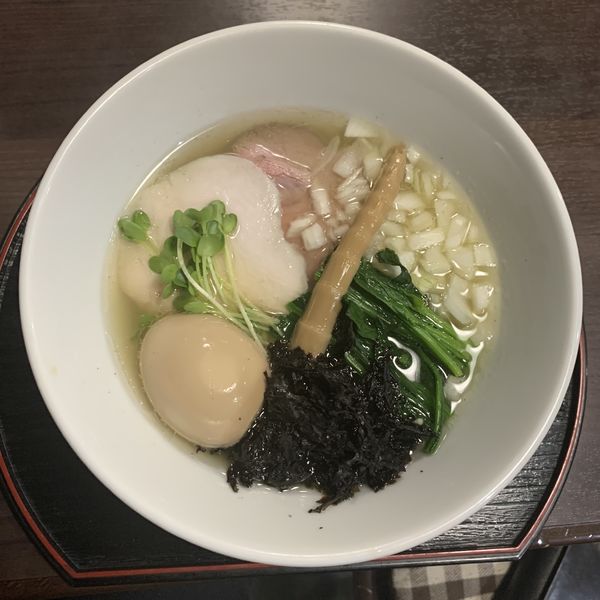 「純鶏らぁめん塩」@麺処 学の写真