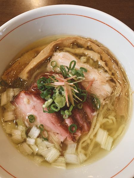 「虎徹そば　しょうゆ」@麺や 虎徹の写真