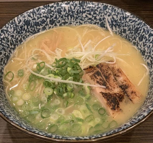 「濃厚鶏そば」@鶏そば 一瑳の写真