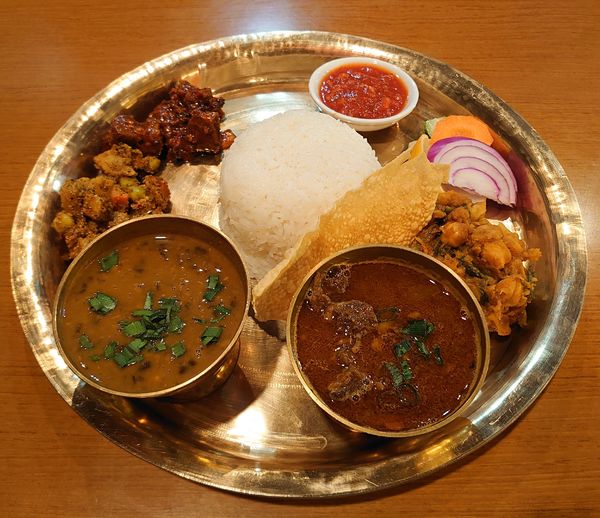 「Ｂセット(950円)」@ママバンザの写真