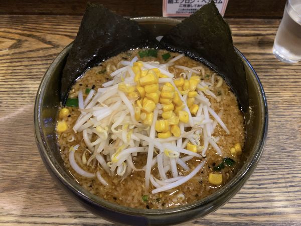 「みそこってりらーめん」@らーめんダイニング ど・みそ 京橋本店の写真