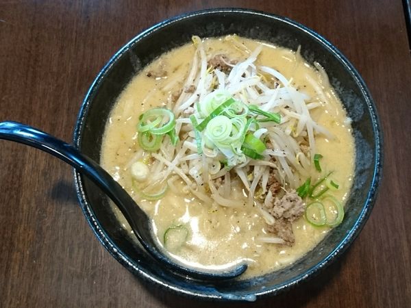 「味噌ラーメン(並)」@大正麺業の写真