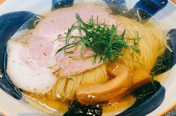 「山椒の塩そば　８００円」@柴崎亭の写真