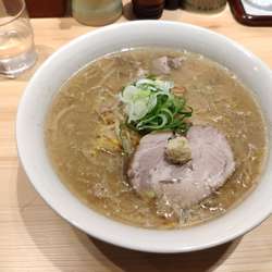 味噌ラーメン大盛り