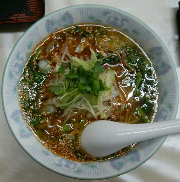 「辛ネギラーメン」@よか楼 本店の写真