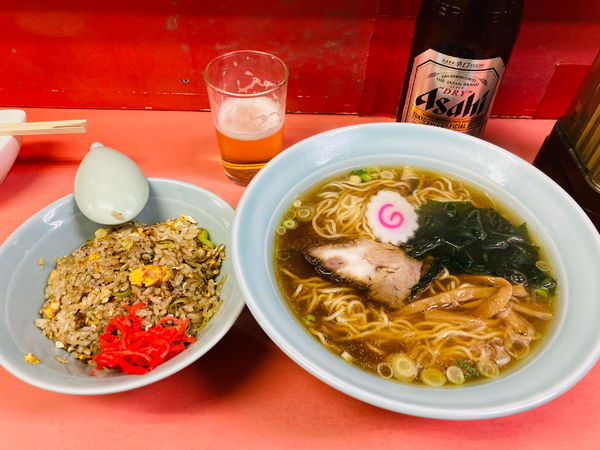 「半チャンラーメン」@二丁目ラーメンの写真