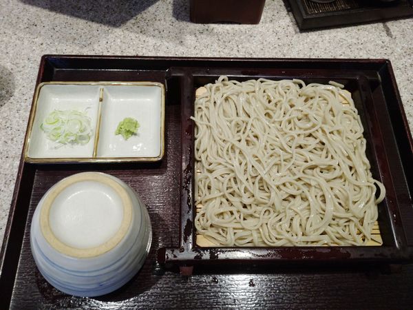 「せいろ（690円）」@そば処 笑庵の写真