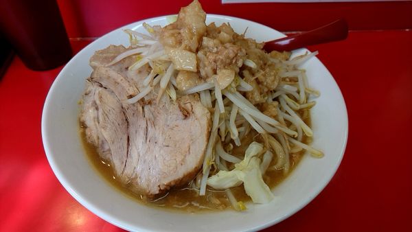 「小ラーメン　700円」@立川マシマシ 古河125号店の写真