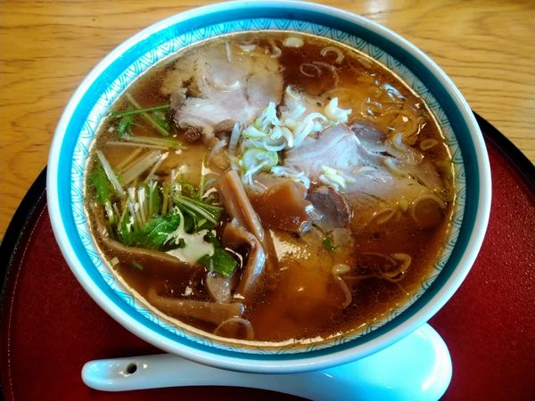 「チャーシューメン　７００円」@マルイチ 神田軒の写真