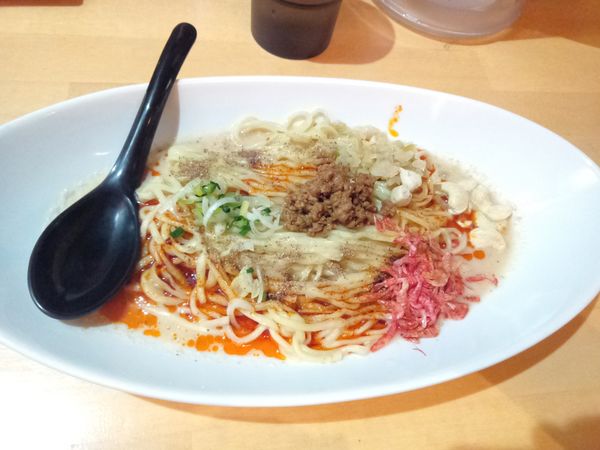 「汁なし白胡麻担々麺８３０円」@甲州屋 別邸の写真