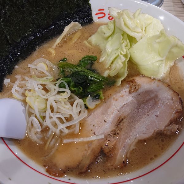「うまいラーメン830円、ミニチャーハン250円」@松福 函南店の写真