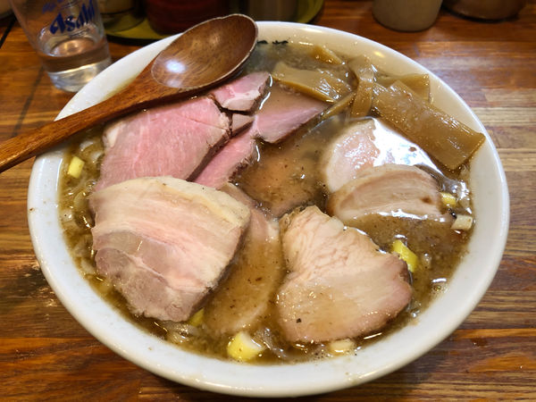 「ミックス肉麺」@麺 髙はしの写真