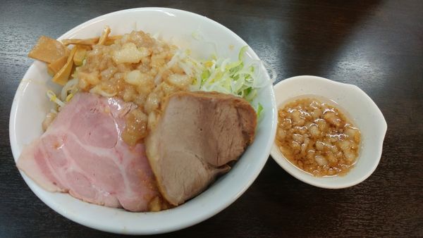 「油そば」@ラーメンどでん 大宮店の写真