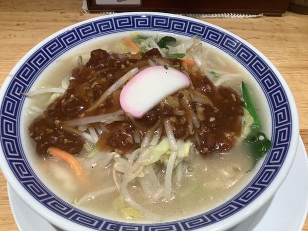 「小田原タンメン780円（Light−30円）」@小田原タンメン 総本店の写真