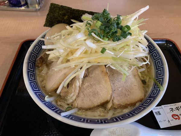 「白ネギ無双」@大勝軒てつの写真