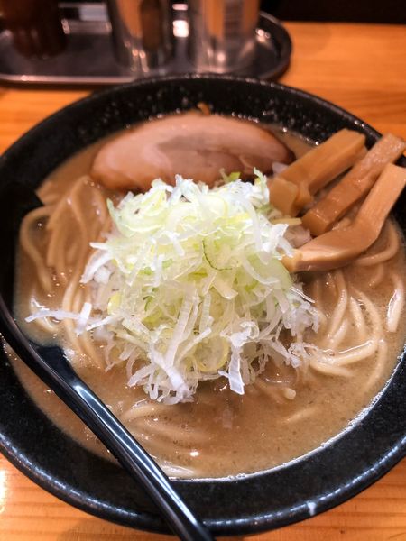 「ラーメン大盛」@自家製麺TANGOの写真