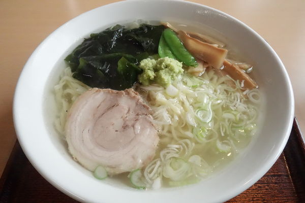 「わさびラーメン」@めん一の写真