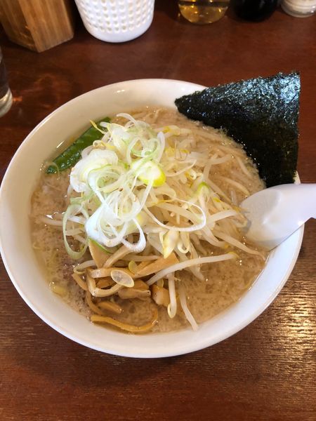 「塩ラーメン（トッピング　もやし）」@らーめん大将の写真