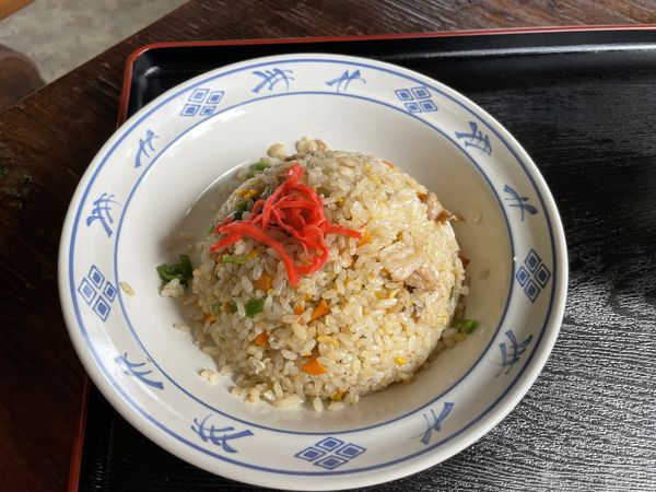 「炒飯400円」@お食事処 ところの写真