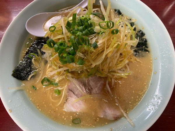 「みそねぎラーメン（¥750）」@ラーメンショップ 銀天街店の写真