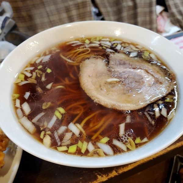 「【気まぐれ限定】醤油ラーメン 他」@レバニラ定食 kei楽の写真