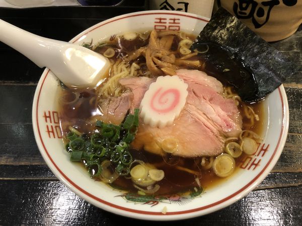 「らーめん」@中華そば 西やんの写真