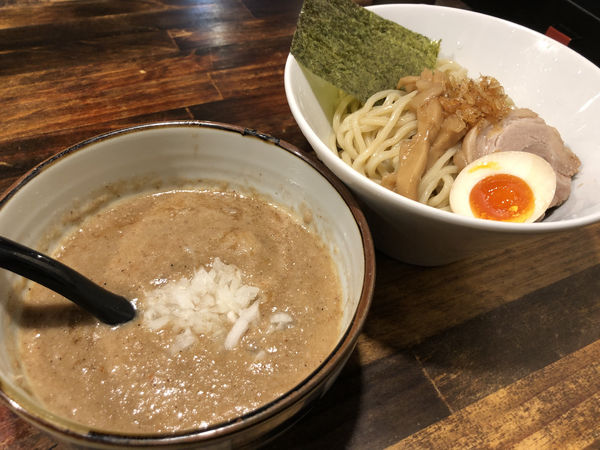 「濃魚つけ麺」@オリオン食堂の写真