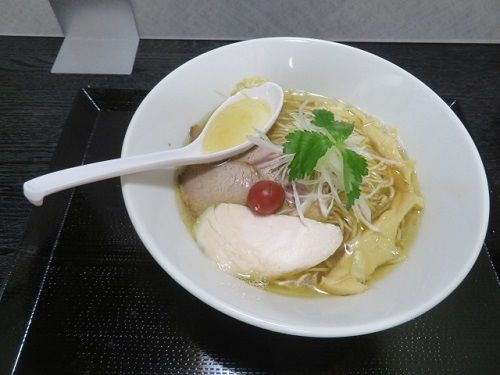 「淡麗塩らぁ麵」@麺処 蒼の写真