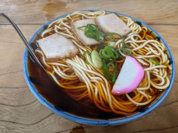 「中華そば　500円」@丸デブ 総本店の写真