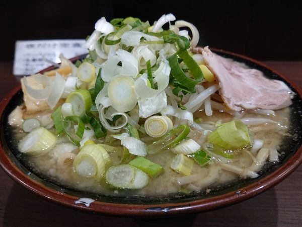 「ネギラーメン」@ラーメン ホープ軒の写真
