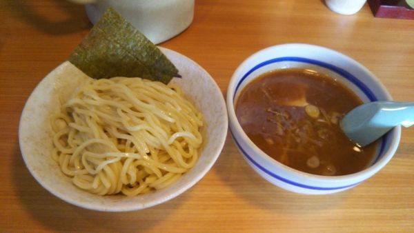 「濃厚もりそば味噌」@東池袋大勝軒 うさぎ家の写真