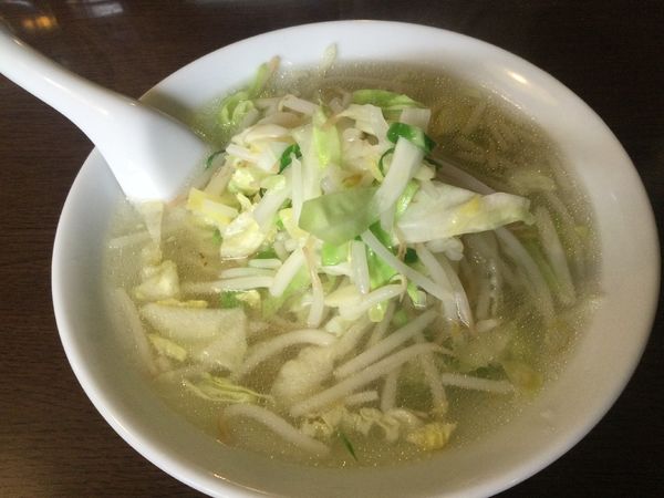 「タンメン(¥750)」@はつねの写真