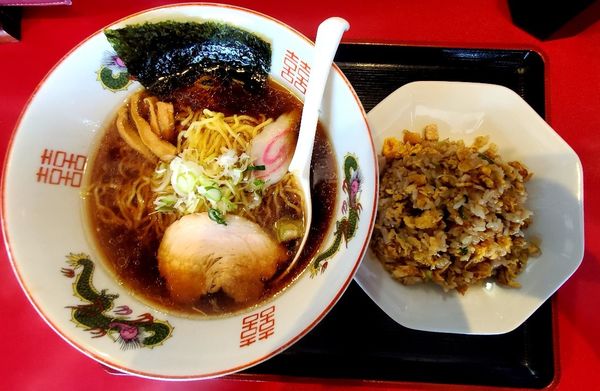 「ラーメン(Bランチ)」@中華飯 竜平の写真