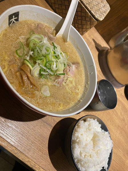 「味噌ラーメン」@大島の写真