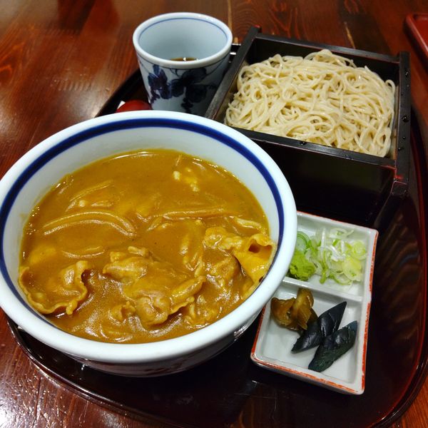「カレー丼セット（￥980）」@ながおかの写真